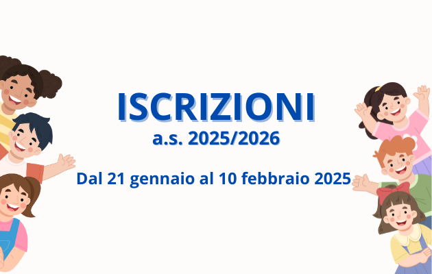 Iscrizioni 2025-2026